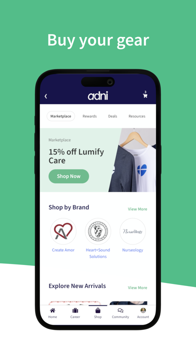 Adni: Nursing Gear & Resources Screenshot
