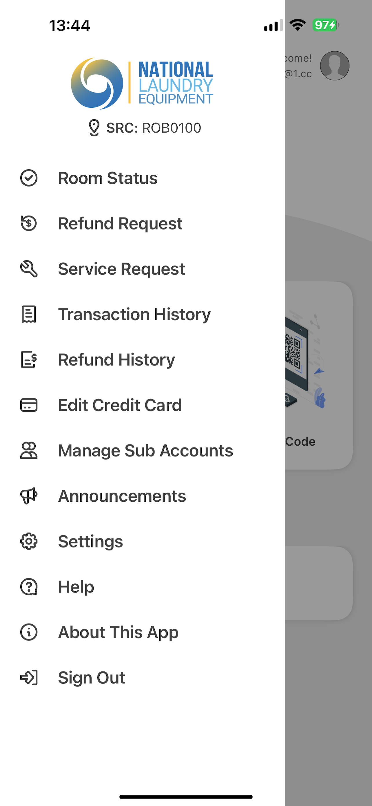 National Wash Laundry Pay screenshot 4
