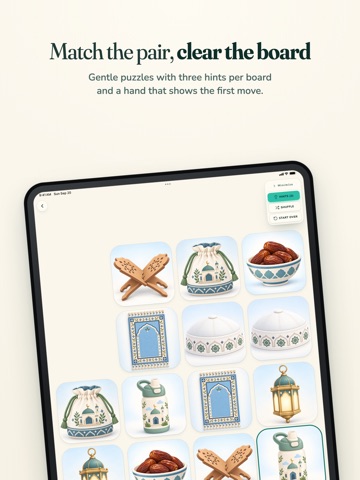 Nefa — Muslim Kids App iPad screenshot 4
