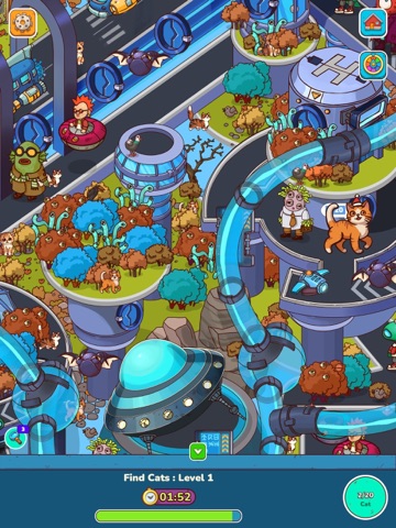 Hidden Objects Quest iPad screenshot