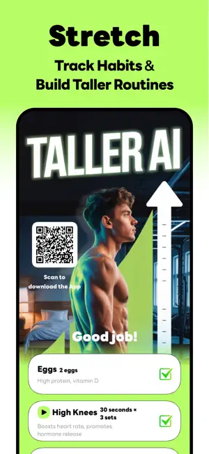 GrowTaller AI - Get Taller screenshot 4