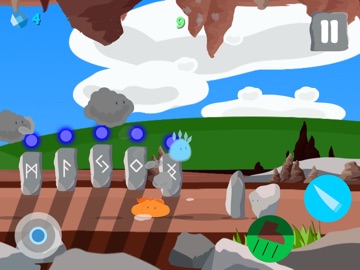 Elemental Invasion iPad screenshot