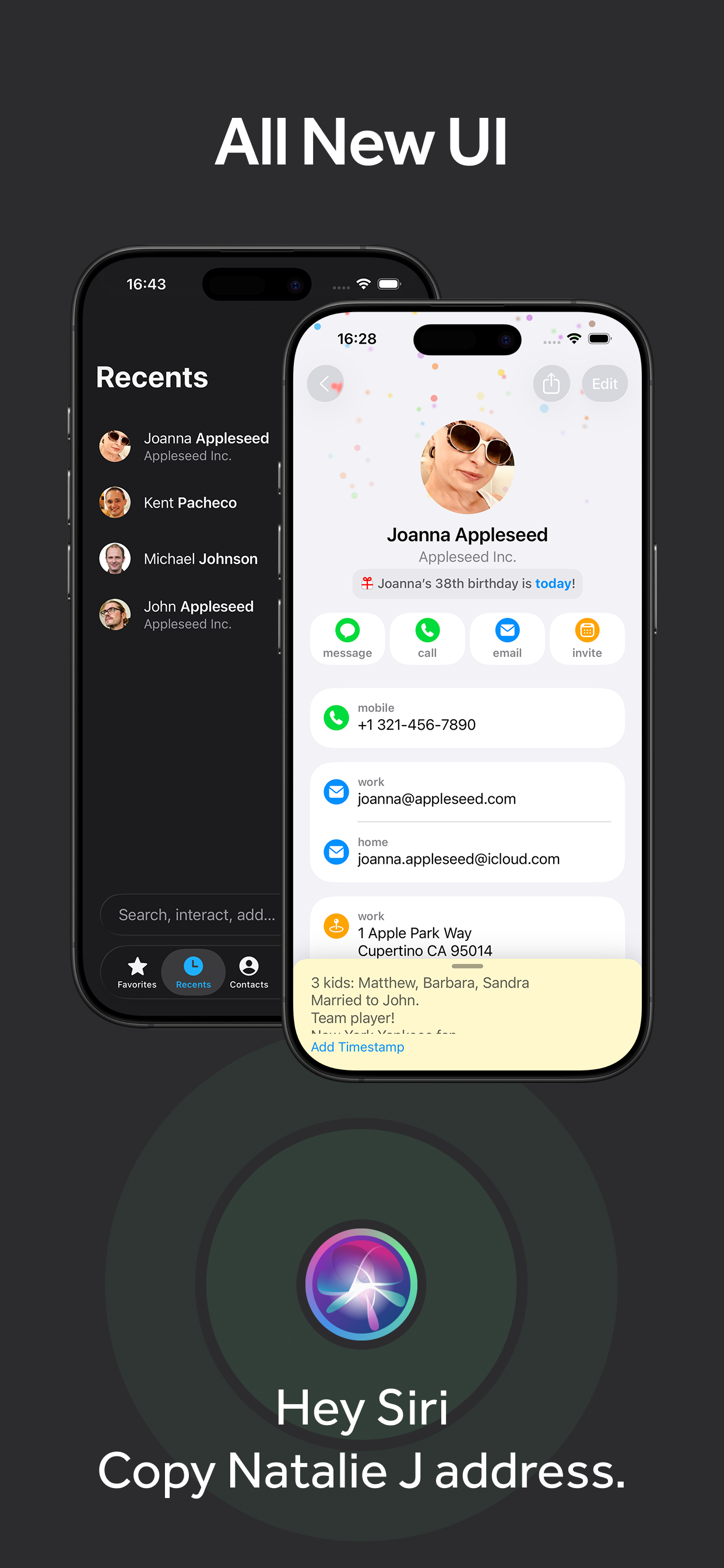 Cardhop Contacts
