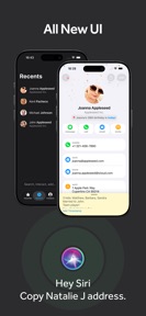 Cardhop Contacts screenshot