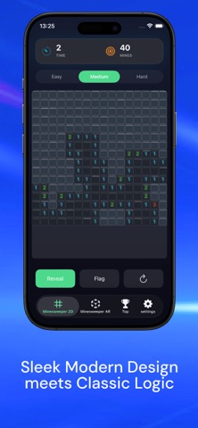 Minesweeper: AR & Classic Screenshot 4 of 10