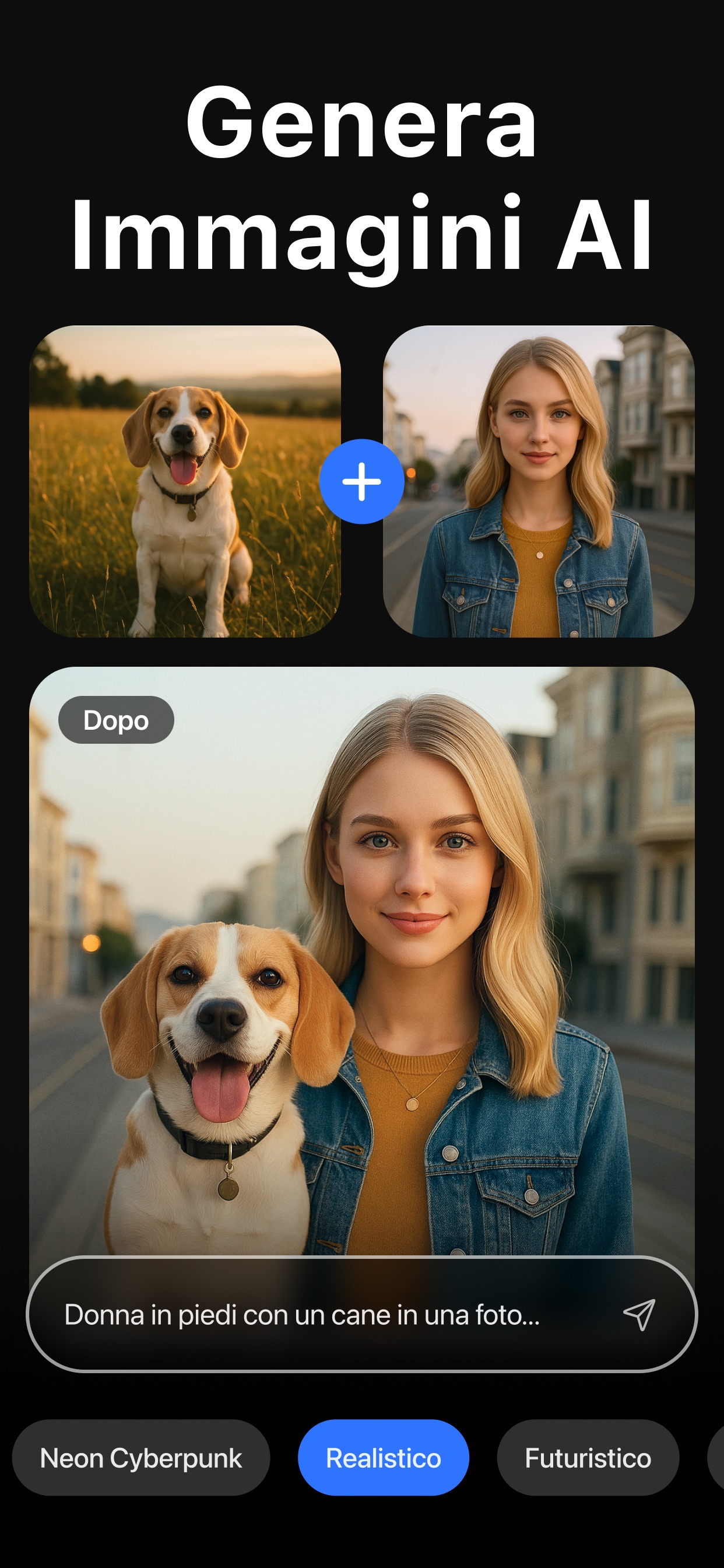 IA Generatore: Immagini e Foto screenshot 2