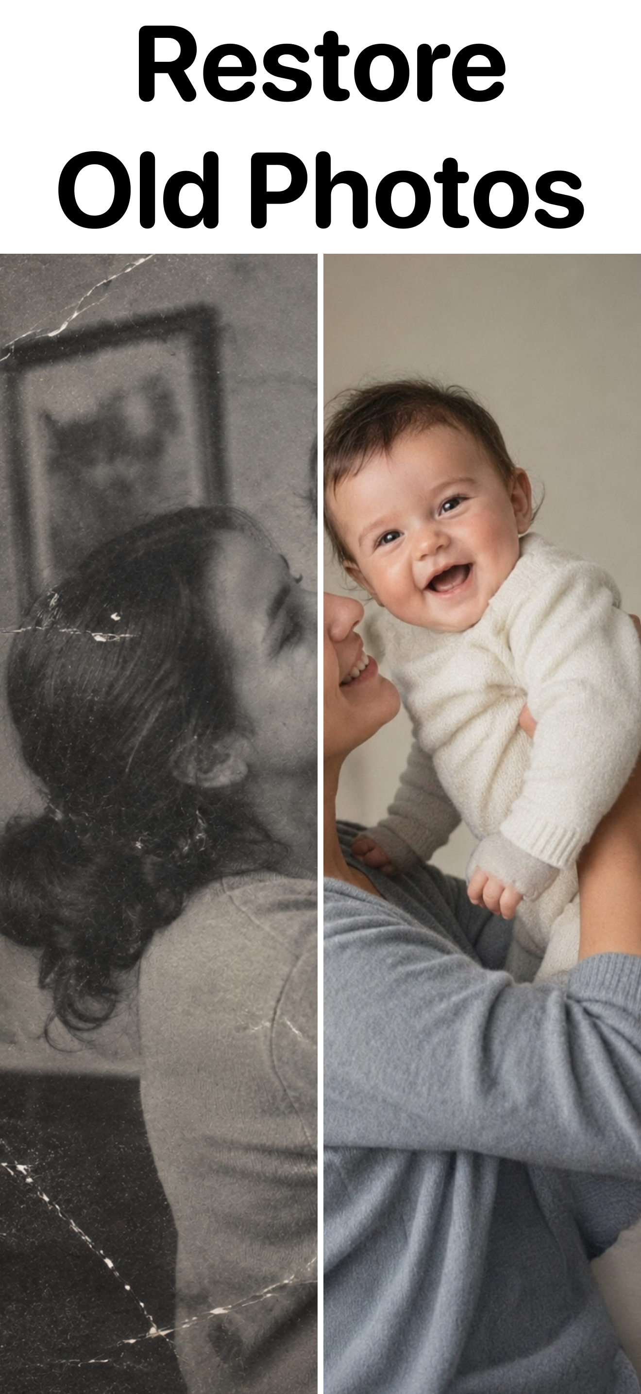 Coloroid AI: Restore Old Photo screenshot 1