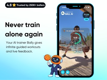 Ball AI - Basketball Training iPad screenshot 1