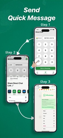 WAMR Recover Deleted Message iPhone screenshot