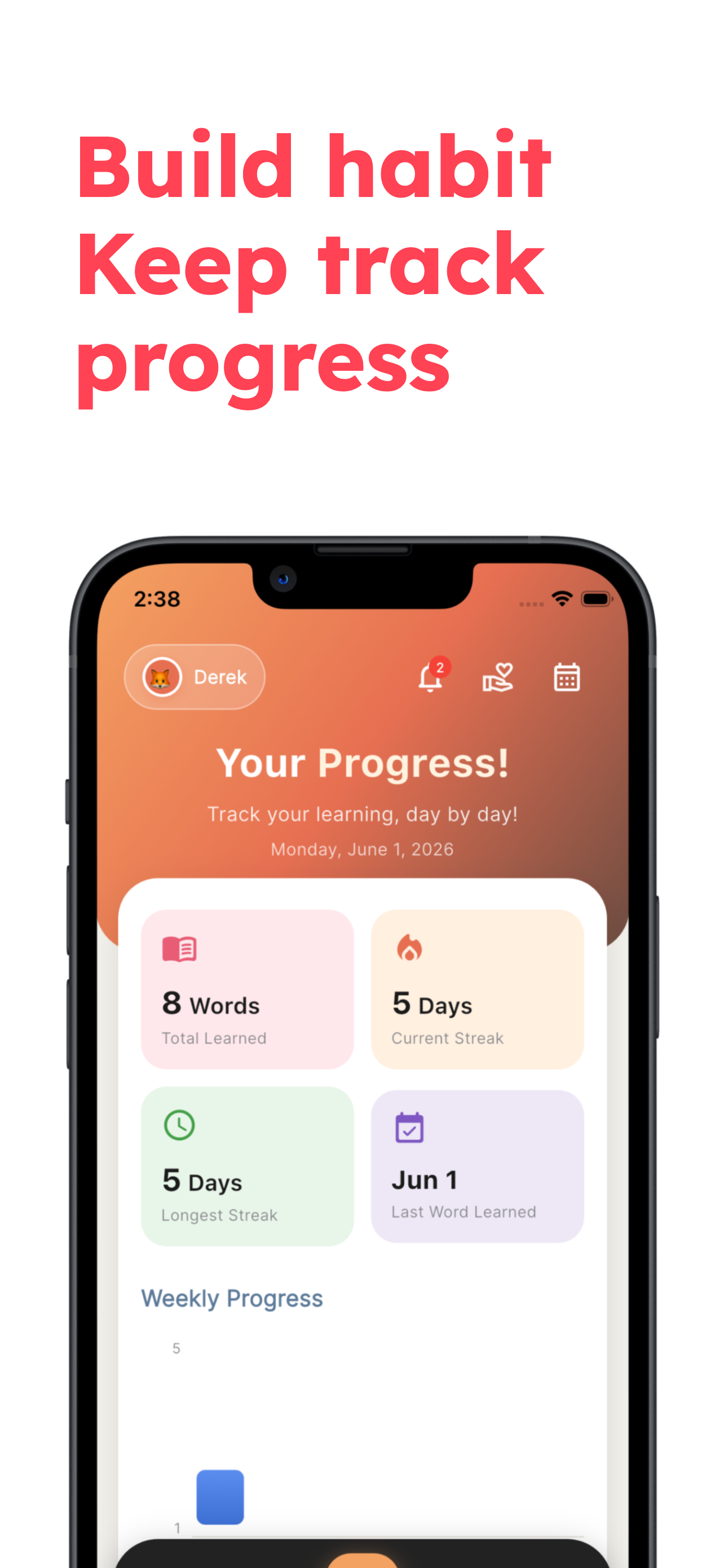 Learn French Words Daily