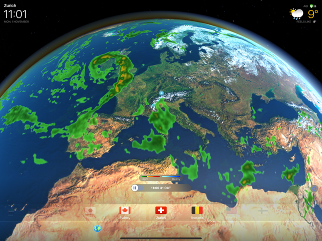‎WeatherNOW PRO: Radar & Alerts Screenshot