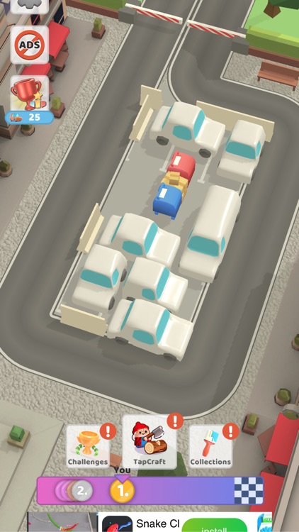 Parking Jam 3D screenshot-0