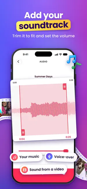 Video Merger □ Combine Videos screenshot 2