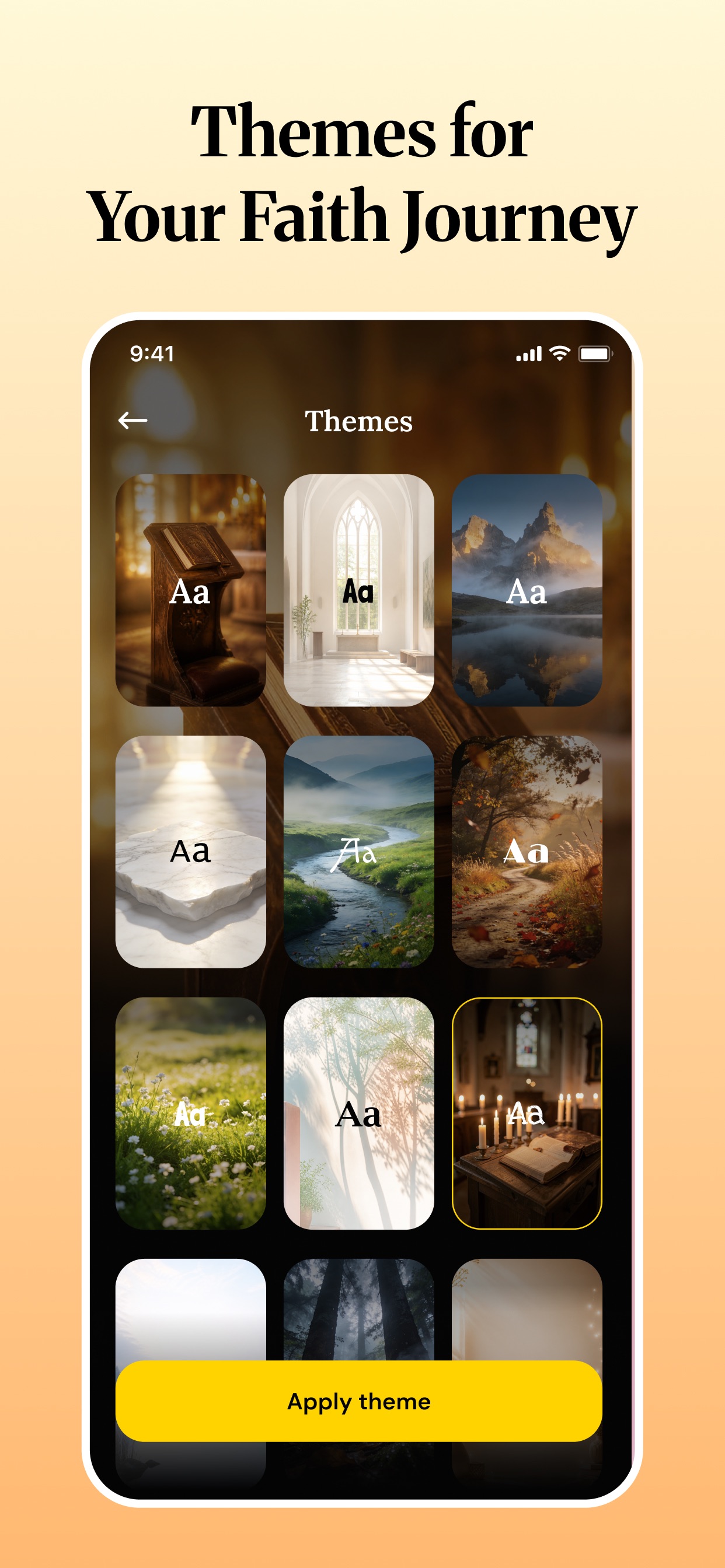 Screenshot 7 of Daily Bible Verse & Widgets