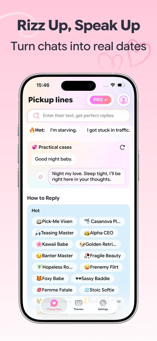 Screenshot #2 pour RizzLove AI Reply Keyboard