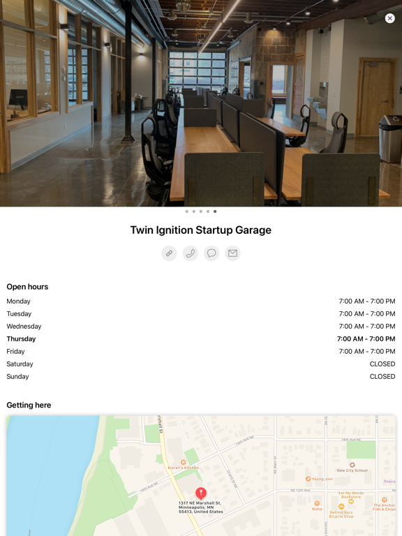 Twin Ignition iPad screenshot 6 - Productivity app