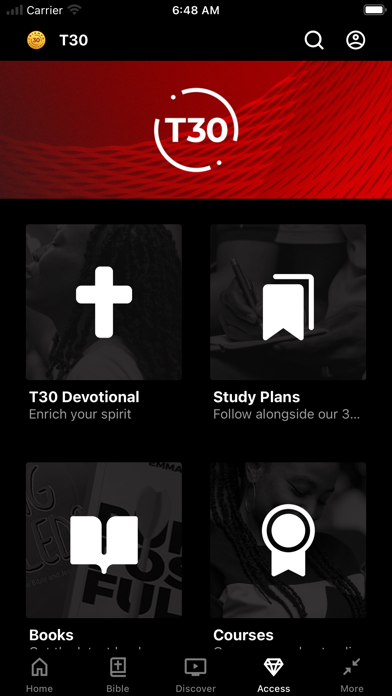 Screenshot 3 of Triumph30 App