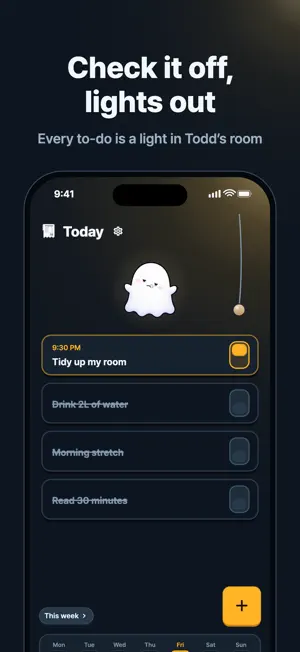 Todd: To-Do List & Day Planner screenshot 3