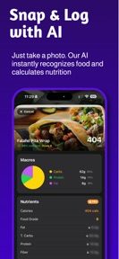 Calorie Counter: Food track screenshot