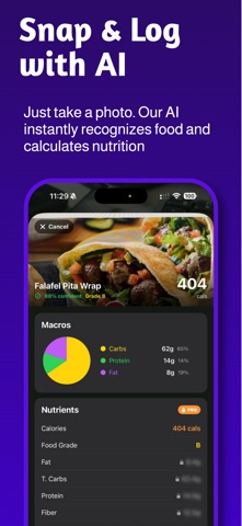 Calorie Counter: Food track screenshot