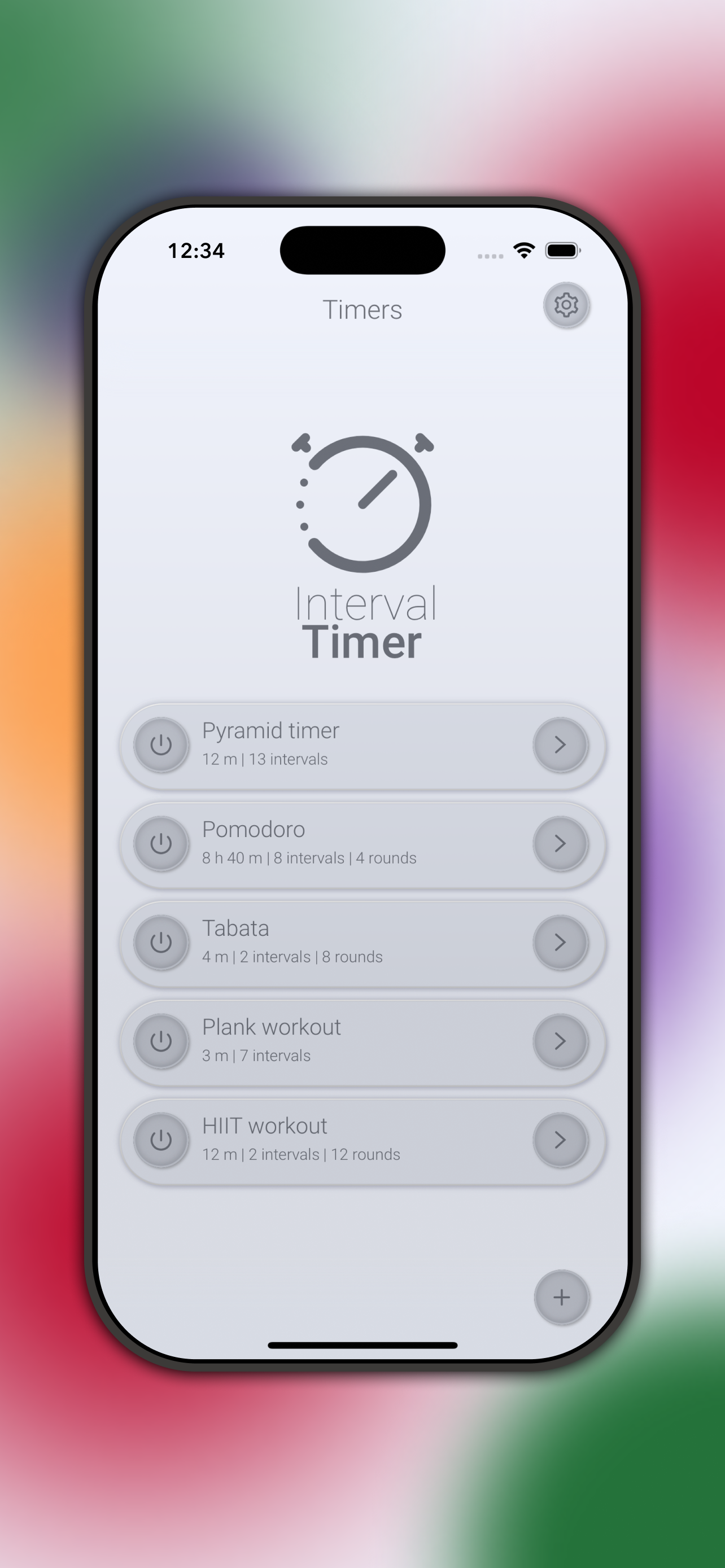 Interval Timer by PMak