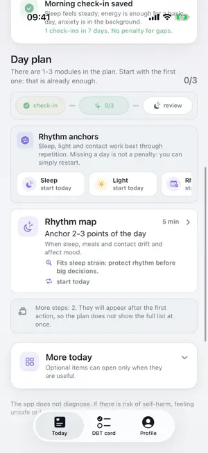 Bipolar & DBT Mood Tracker screenshot 3