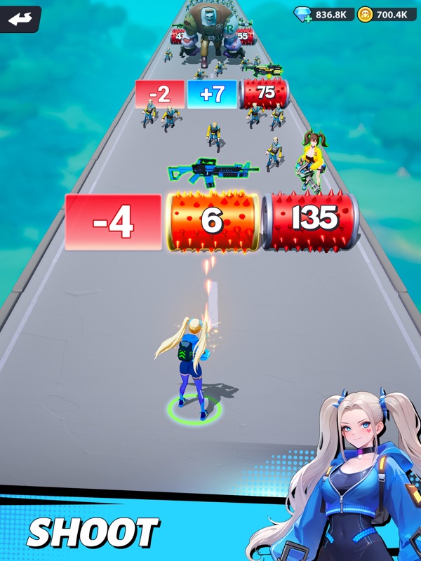 Run! Goddess screenshot 9