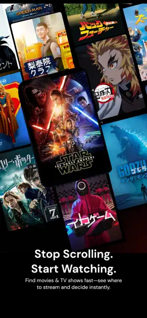 Movie & TV Finder screenshot 1