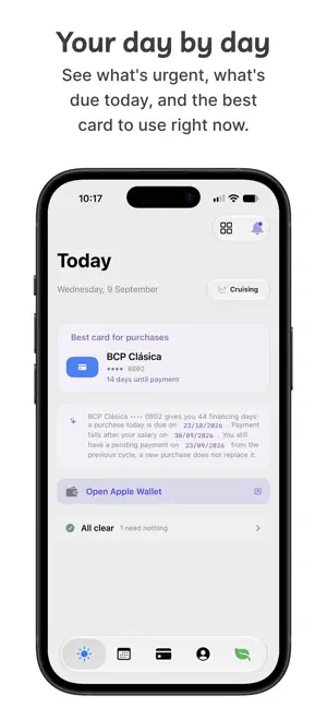 Waloop: Credit Card Tracker screenshot 2