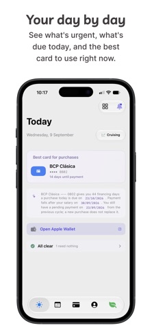 Waloop: Credit Card Tracker Screenshot 2 of 8