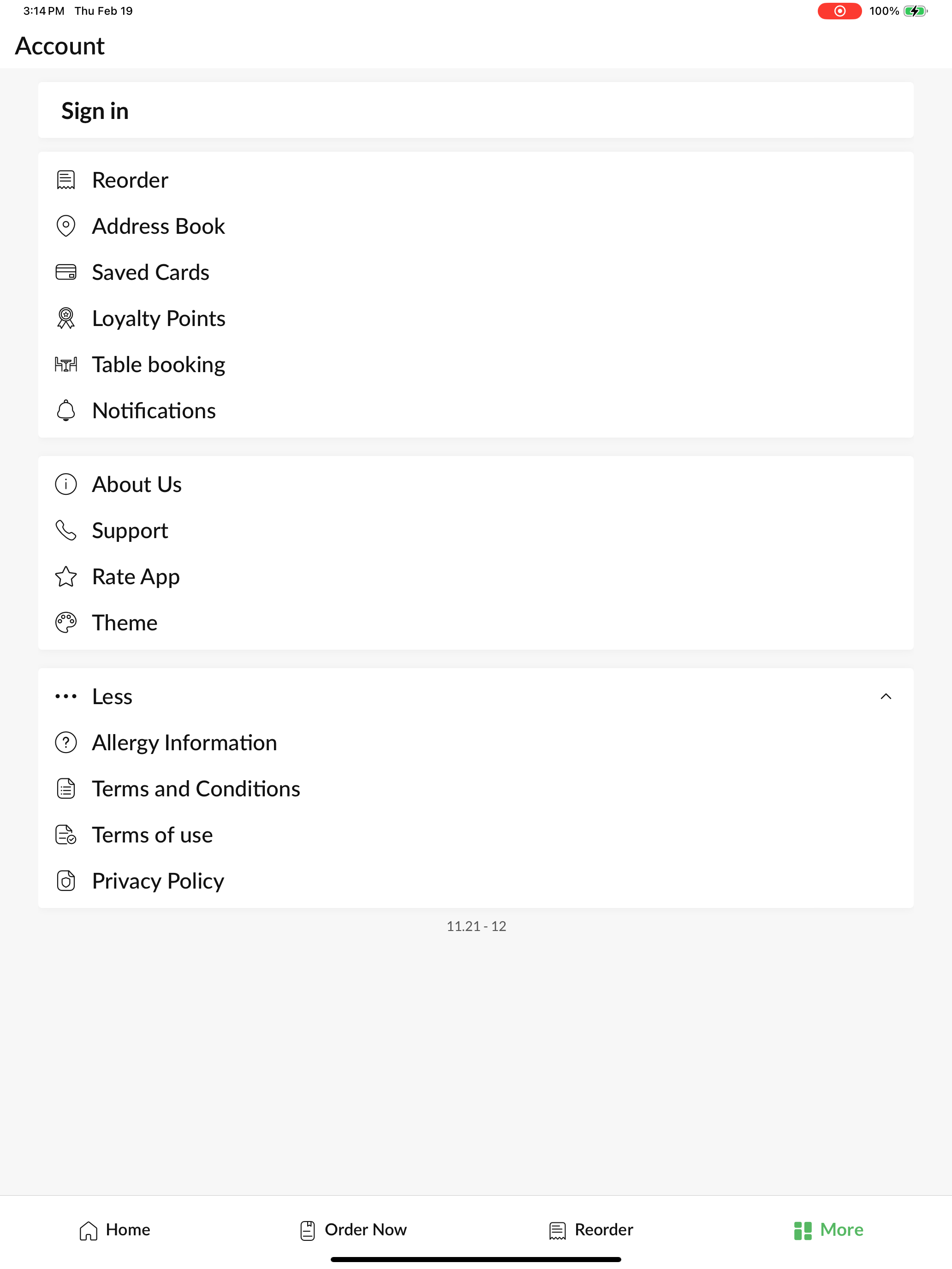 Saghir Express screenshot 8