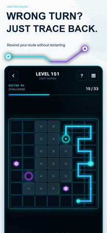 Light Route: One Line Puzzle screenshot 2