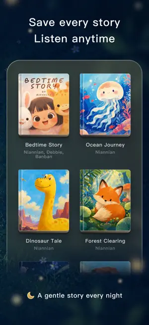 Moonlit Tales - Bedtime Story screenshot 3