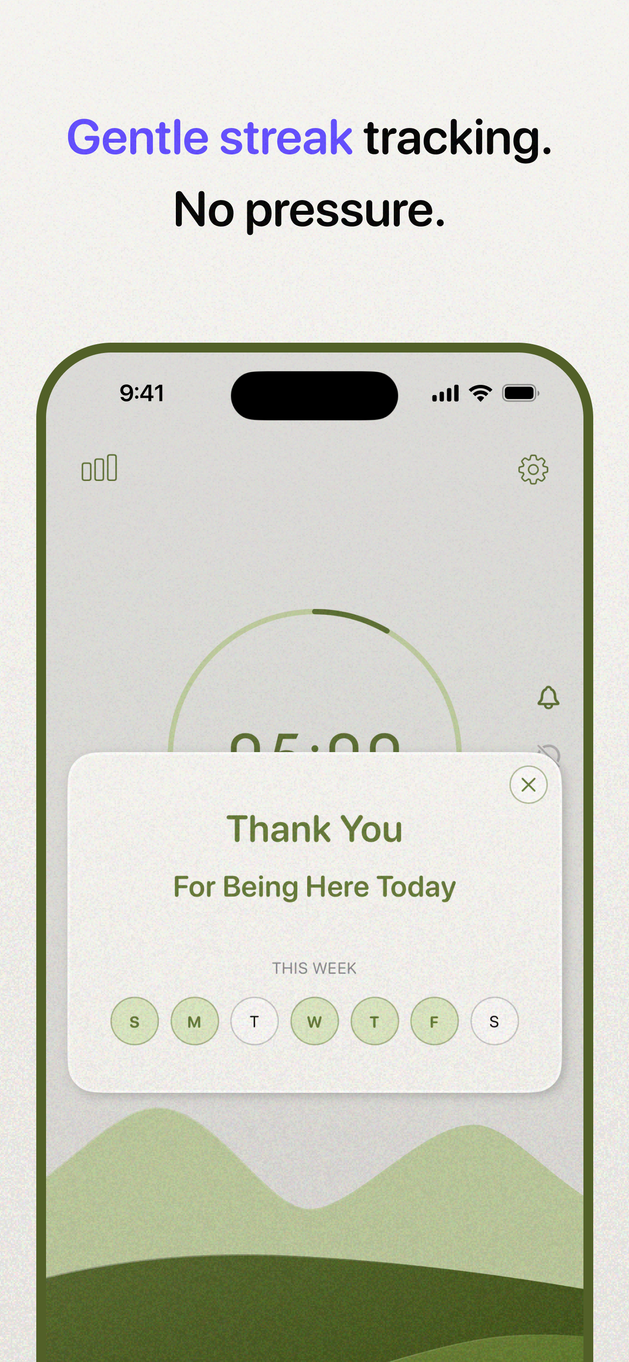 mindfulness bell - Quiet