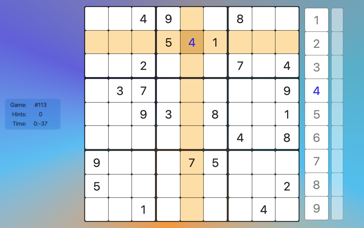 Sudoku's Revenge