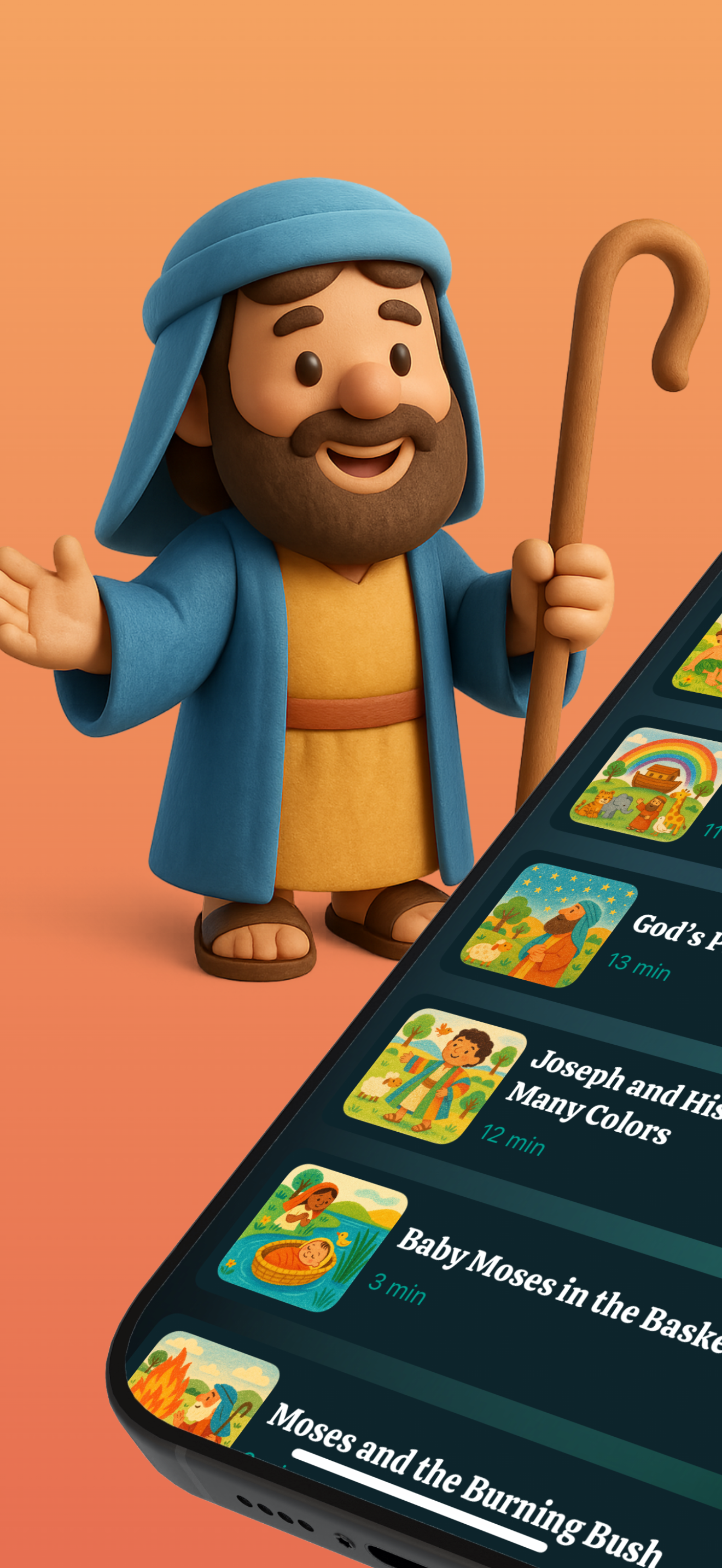 Bible Bedtime Stories For Kids