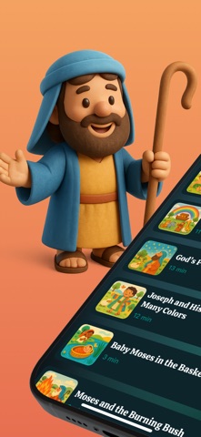 Bible Bedtime Stories For Kids iPhone screenshot