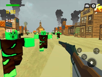 Dead Express: Survival Train iPad screenshot