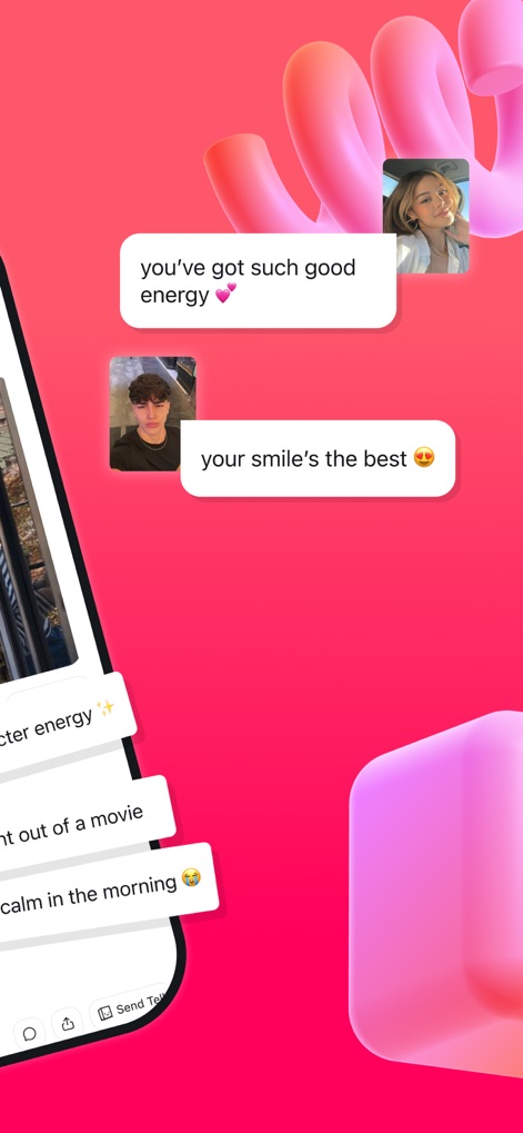 tellonym - ask me anything - Positive Interactions Flow