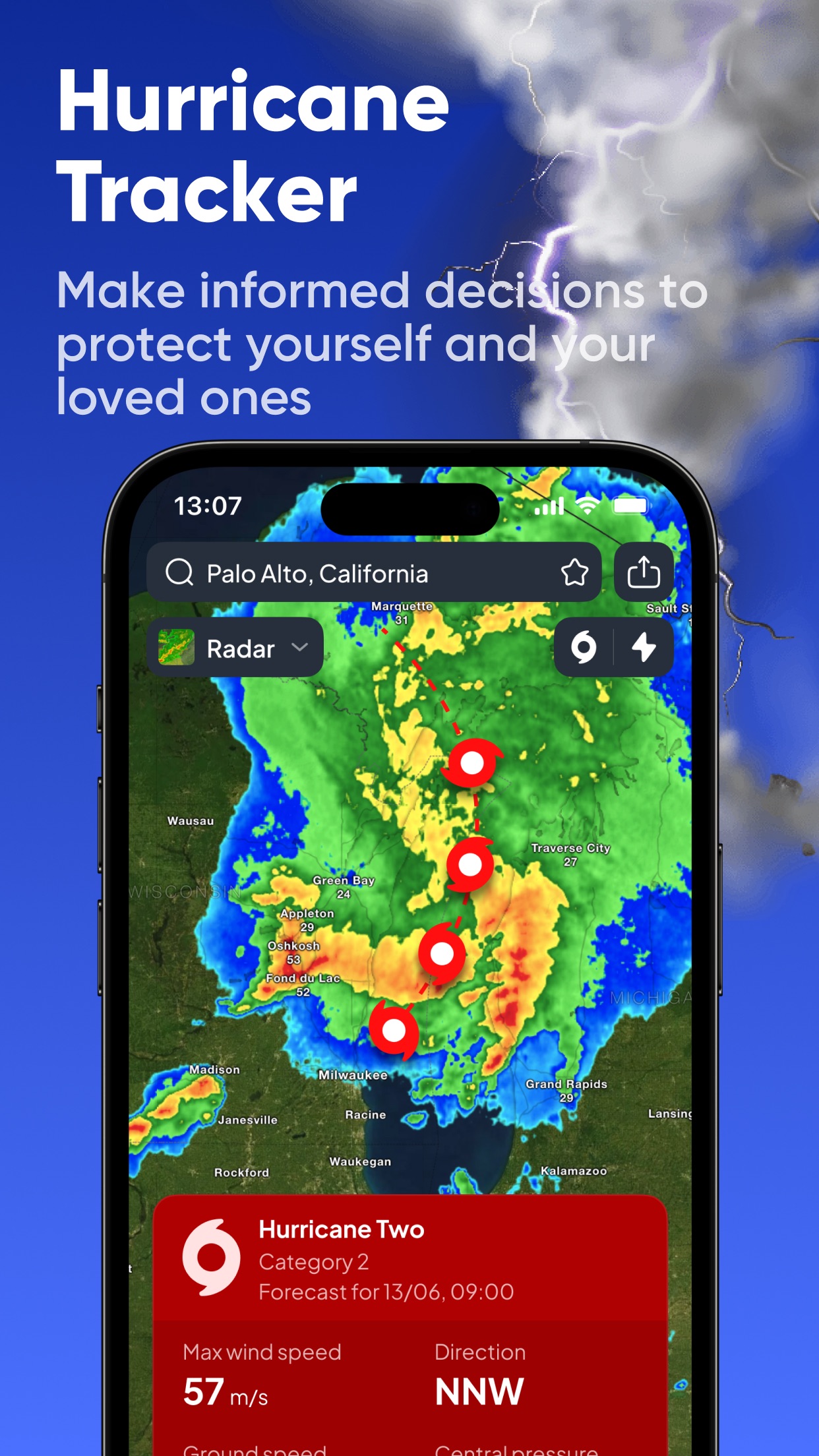 NOAA: Weather Radar & Forecast screenshot 2