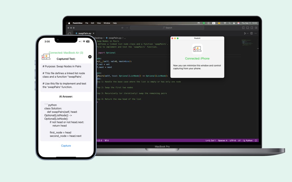 PeekAI Viewer (macOS) โดย: HsuanCheng Lai