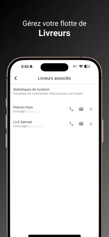 Drivoux - Gestion Commerce screenshot