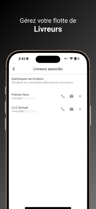 Drivoux - Gestion Commerce Screenshot 4 of 5