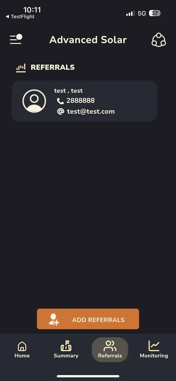 Screenshot #1 pour Advanced Solar