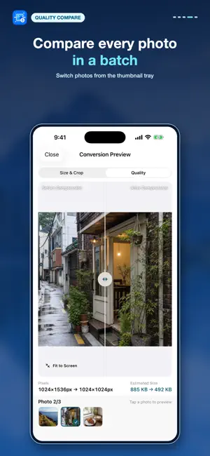 Photo Resize Compressor screenshot 4