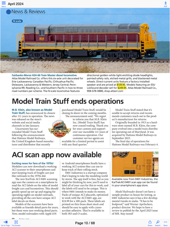 Model Railroader Magazineのおすすめ画像3
