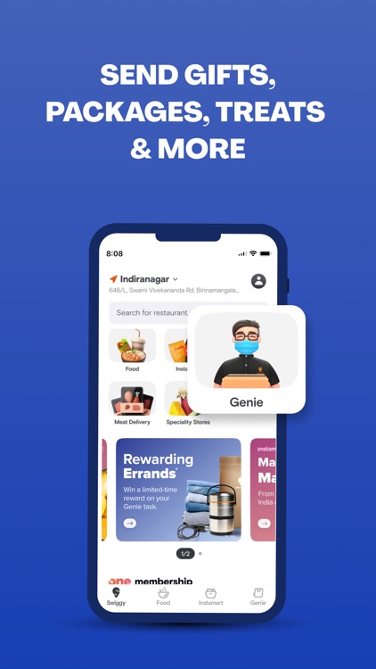 Swiggy Food, Grocery & Dineout screenshot-5