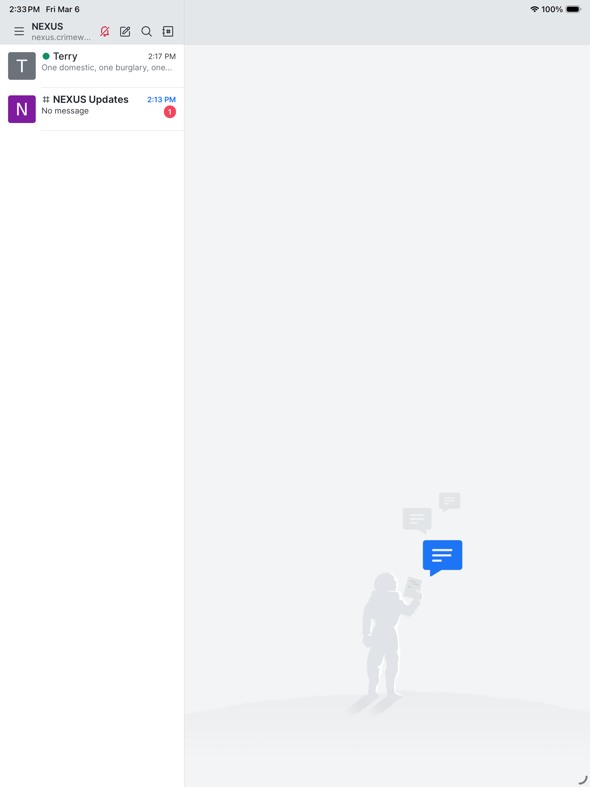 NEXUS by CRIMEWATCH screenshot 6