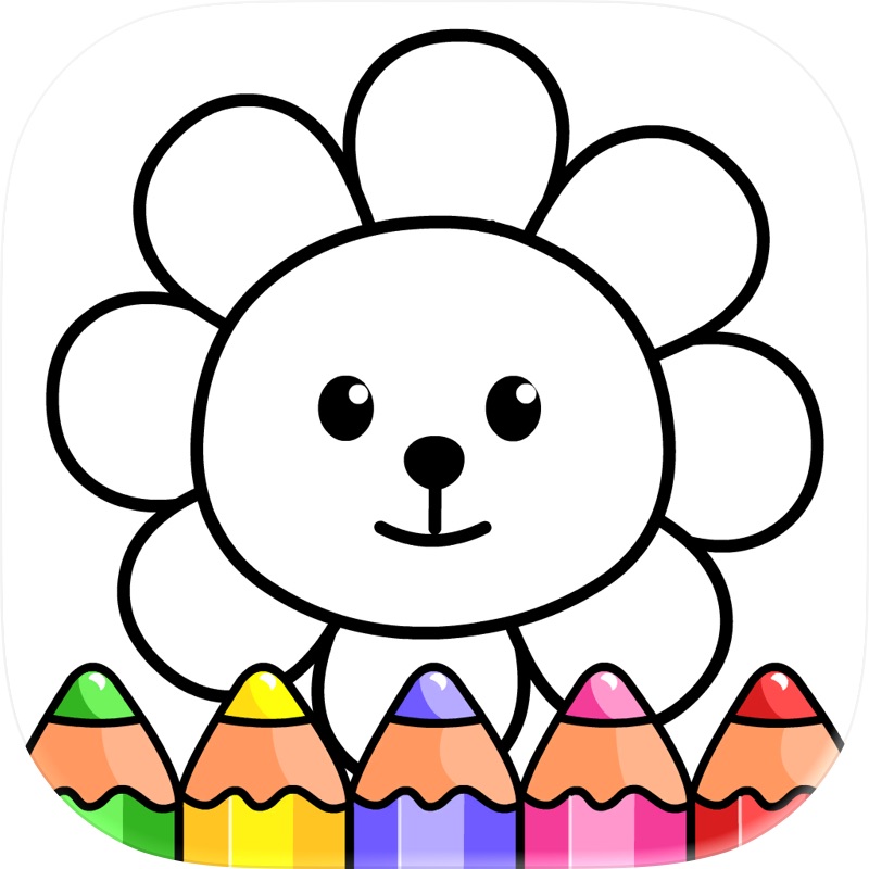 Bebe Jogo de Pintura e Colorir screenshot 1