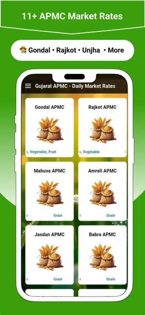 APMC Gujarat - Mandi Bhav screenshot 1